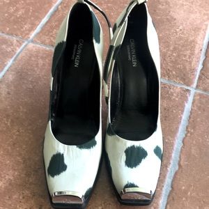 COPY - Calvin Klein Raf Simmons collection heels